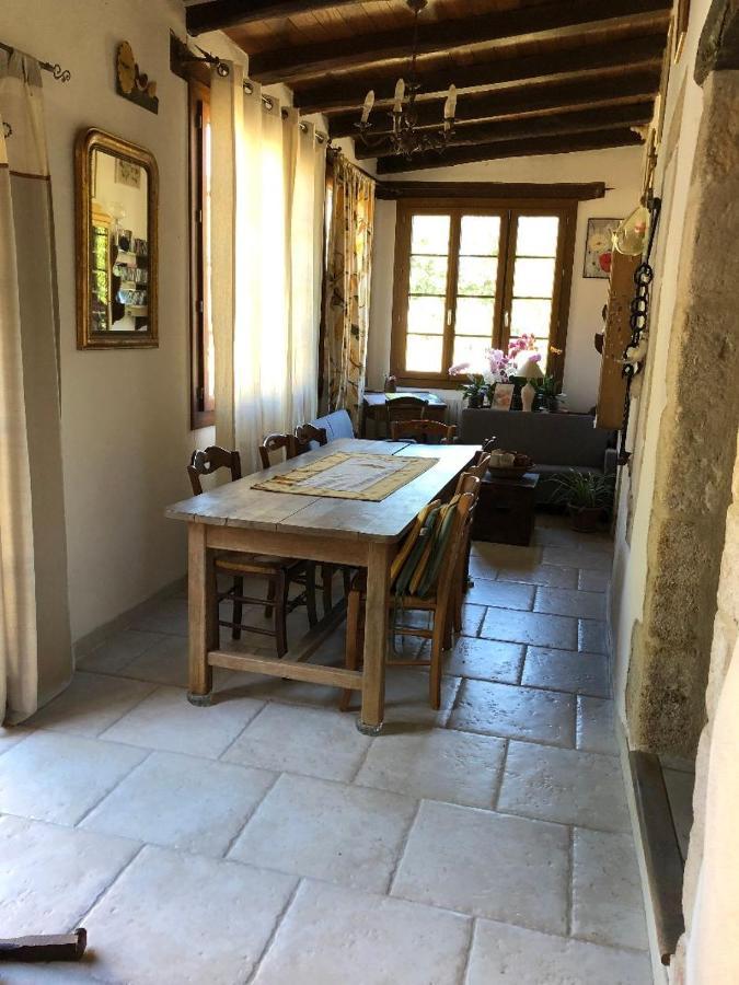 سان جان دو جارد Deux Chambres D Hotes Attenantes Avec Salon Salle A Manger Privatif En Cevennes Gardoises المظهر الخارجي الصورة