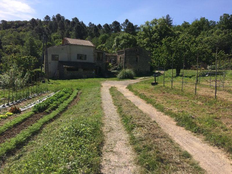 سان جان دو جارد Deux Chambres D Hotes Attenantes Avec Salon Salle A Manger Privatif En Cevennes Gardoises المظهر الخارجي الصورة