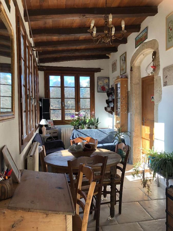 سان جان دو جارد Deux Chambres D Hotes Attenantes Avec Salon Salle A Manger Privatif En Cevennes Gardoises المظهر الخارجي الصورة